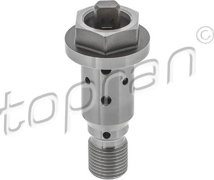Topran 639 822 - Valve de commande, réglage d'arbres à came droxauto.com