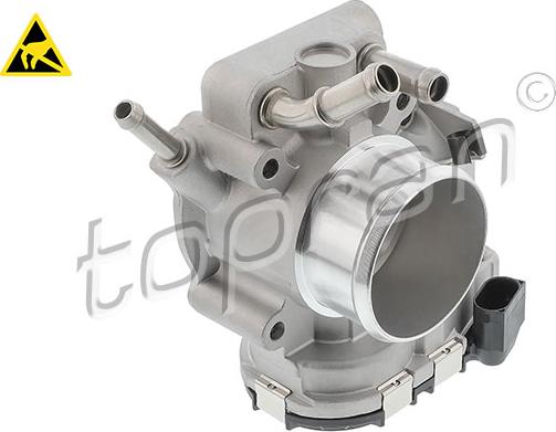 Topran 639 327 - Corps papillon droxauto.com