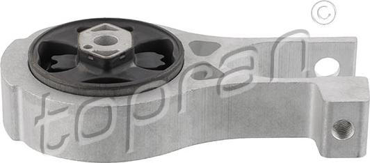 Topran 634 499 - Support moteur droxauto.com