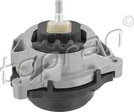 Topran 634 450 - Support moteur droxauto.com
