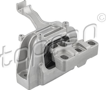 Topran 634 483 - Support moteur droxauto.com