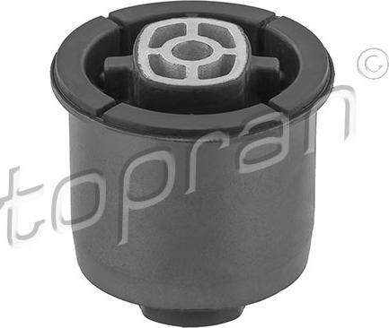 Topran 634 478 - Suspension, corps de l'essieu droxauto.com