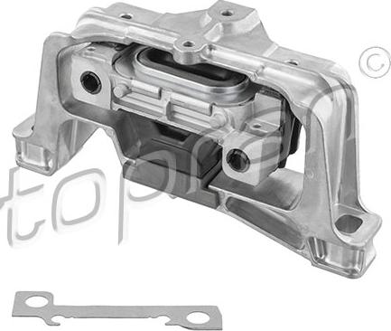 Topran 634 472 - Support moteur droxauto.com