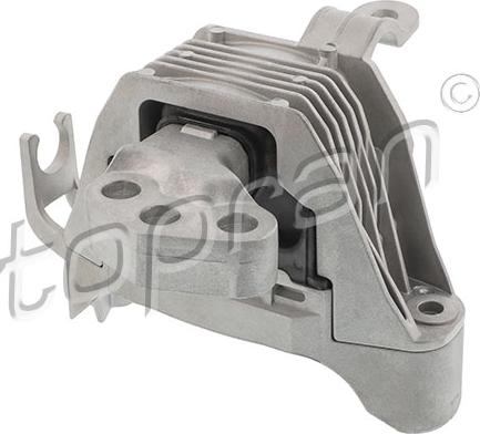 Topran 634 562 - Support moteur droxauto.com