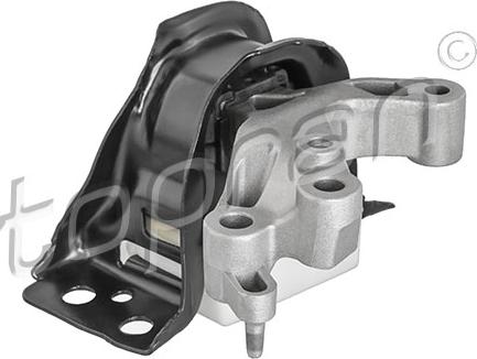 Topran 634 502 - Support moteur droxauto.com
