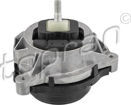 Topran 634 528 - Support moteur droxauto.com