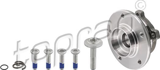 Topran 634 159 - Moyeu de roue droxauto.com