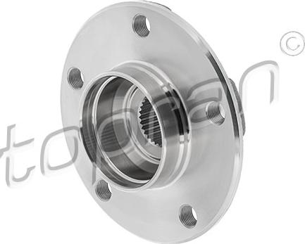 Topran 634 153 - Moyeu de roue droxauto.com