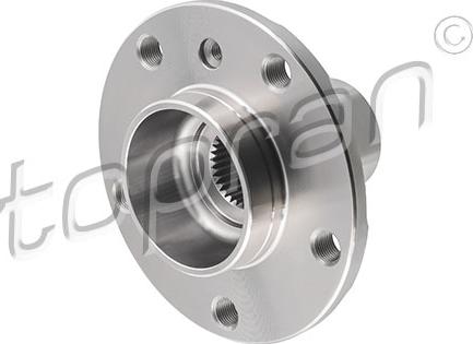 Topran 634 165 - Moyeu de roue droxauto.com