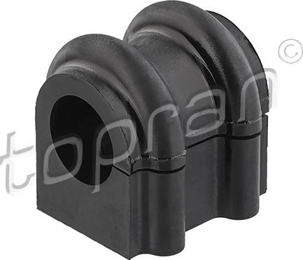 Topran 636 010 - Coussinet de palier, stabilisateur droxauto.com