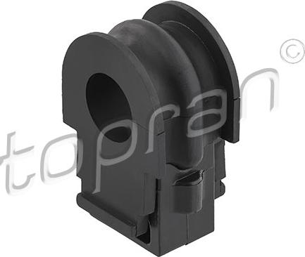 Topran 636 012 - Coussinet de palier, stabilisateur droxauto.com