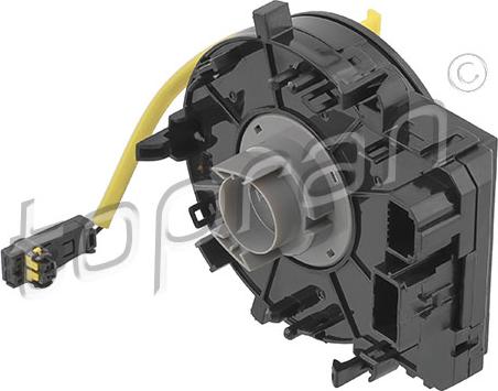 Topran 638 452 - Ressort tournant, Airbag droxauto.com