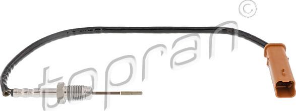 Topran 638 590 - Capteur, température des gaz droxauto.com