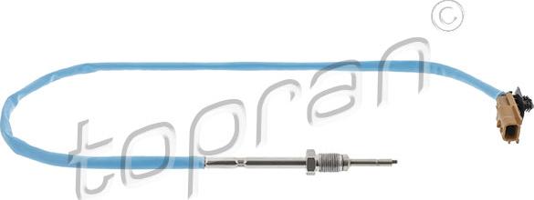 Topran 638 592 - Capteur, température des gaz droxauto.com