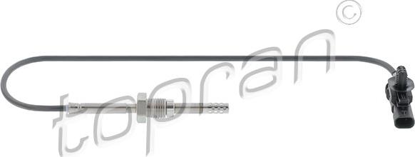 Topran 638 597 - Capteur, température des gaz droxauto.com