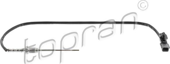 Topran 638 589 - Capteur, température des gaz droxauto.com