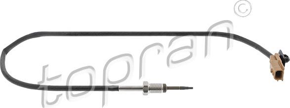 Topran 638 586 - Capteur, température des gaz droxauto.com