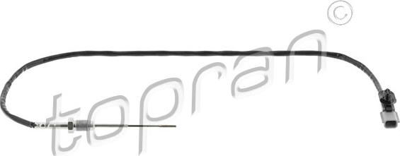 Topran 638 588 - Capteur, température des gaz droxauto.com