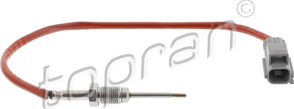Topran 638 582 - Capteur, température des gaz droxauto.com