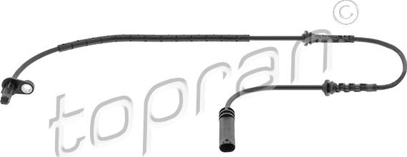 Topran 638 665 - Capteur, vitesse de roue droxauto.com