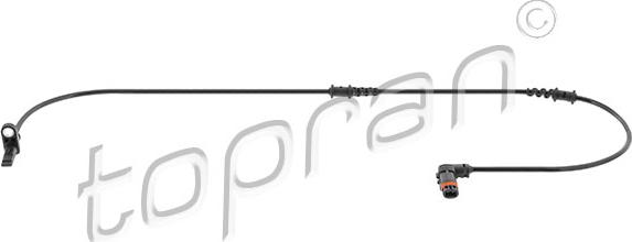 Topran 638 689 - Capteur, vitesse de roue droxauto.com
