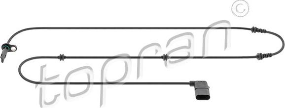Topran 638 688 - Capteur, vitesse de roue droxauto.com
