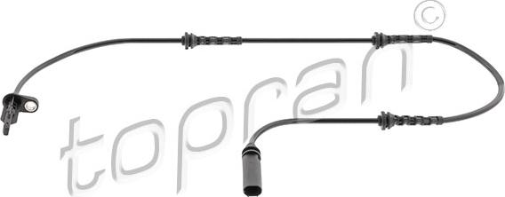 Topran 638 683 - Capteur, vitesse de roue droxauto.com