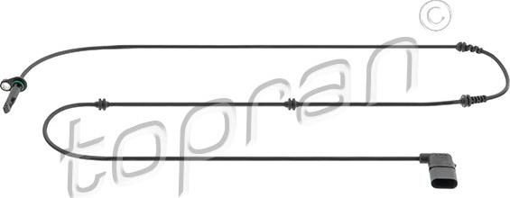 Topran 638 687 - Capteur, vitesse de roue droxauto.com