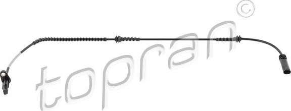 Topran 638 675 - Capteur, vitesse de roue droxauto.com