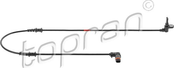 Topran 638 670 - Capteur, vitesse de roue droxauto.com