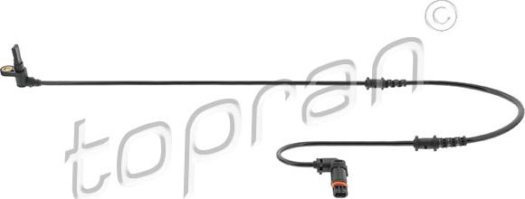 Topran 638 671 - Capteur, vitesse de roue droxauto.com