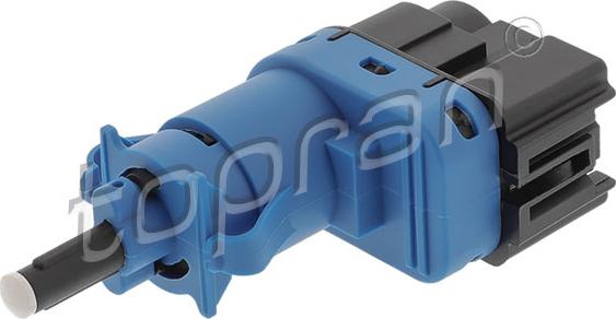 Topran 638 193 - Interrupteur des feux de freins droxauto.com