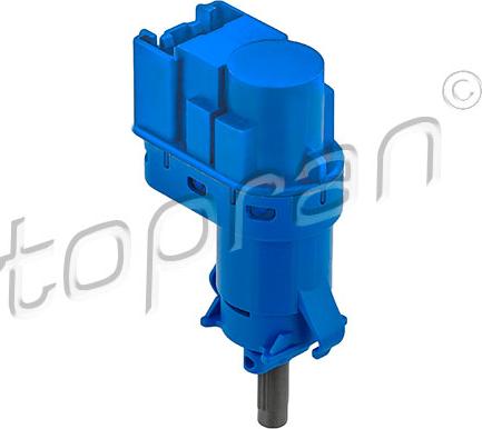 Topran 638 156 - Interrupteur des feux de freins droxauto.com