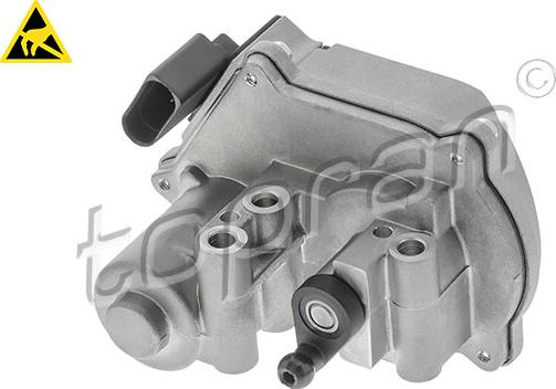 Topran 633 224 - Element d'ajustage, soupapes de turburlence (tuyau d'admis°) droxauto.com