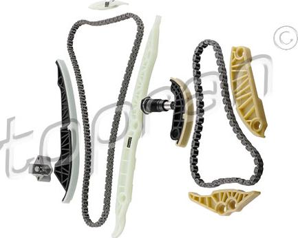 Topran 632 651 - Kit de distribution par chaîne droxauto.com