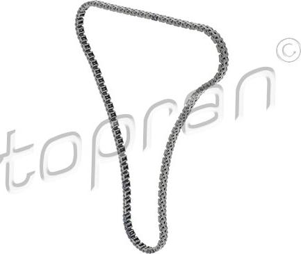 Topran 632 657 - Chaîne de distribution droxauto.com