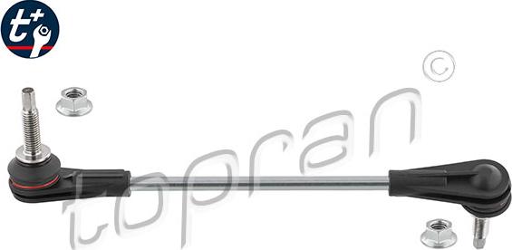 Topran 632 373 - Entretoise / tige, stabilisateur droxauto.com