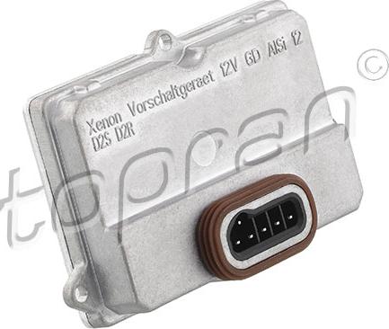 Topran 629 453 - Ballast, lampe à décharge droxauto.com