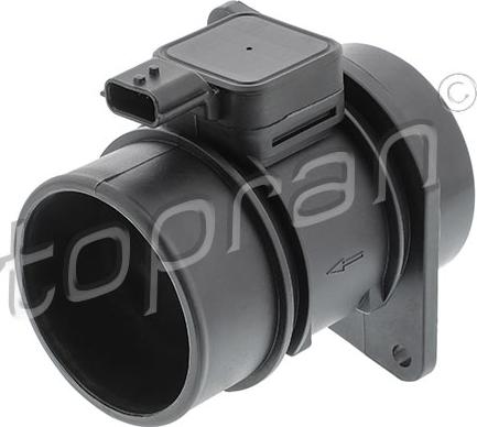 Topran 629 211 - Débitmètre de masse d'air droxauto.com