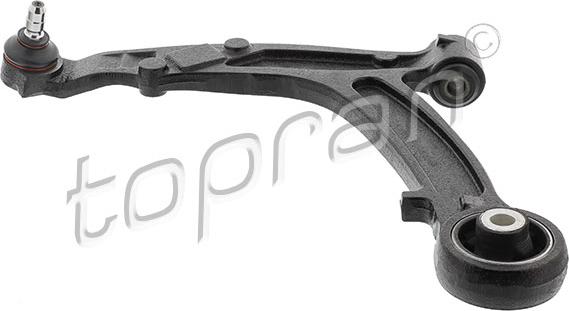 Topran 629 749 - Bras de liaison, suspension de roue droxauto.com