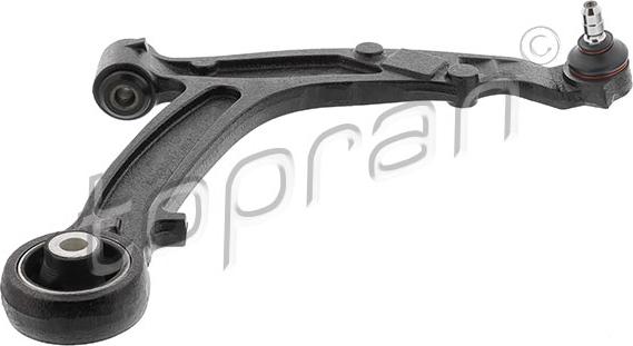 Topran 629 750 - Bras de liaison, suspension de roue droxauto.com