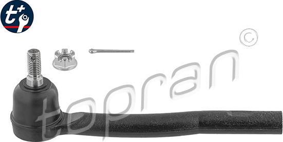 Topran 625 668 - Rotule de barre de connexion droxauto.com