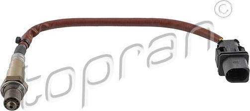 Topran 625 001 - Sonde lambda droxauto.com