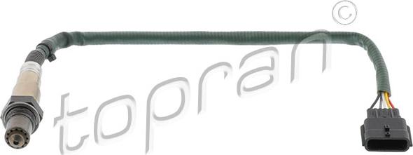 Topran 625 018 - Sonde lambda droxauto.com