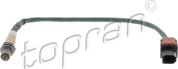 Topran 625 020 - Sonde lambda droxauto.com
