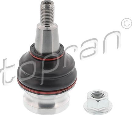 Topran 626 509 - Rotule de suspension droxauto.com