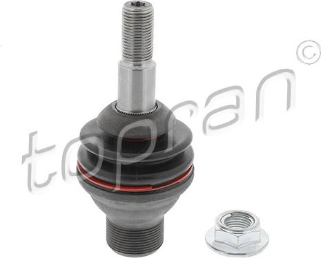 Topran 626 504 - Rotule de suspension droxauto.com