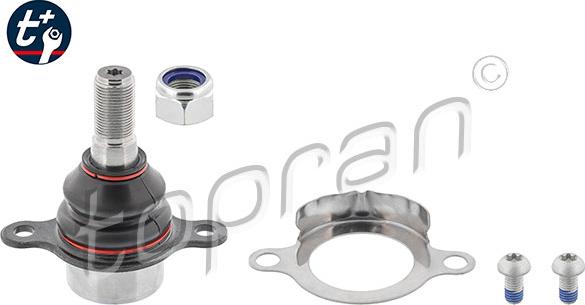 Topran 626 501 - Rotule de suspension droxauto.com