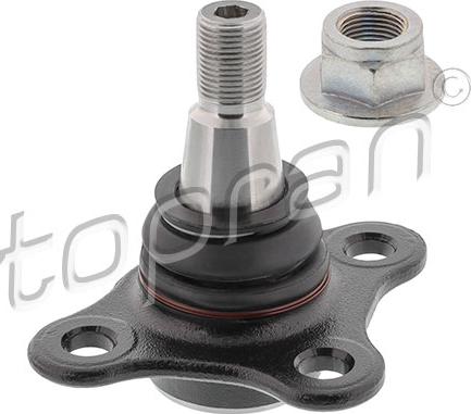 Topran 626 508 - Rotule de suspension droxauto.com