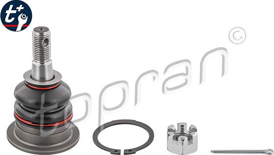 Topran 626 503 - Rotule de suspension droxauto.com
